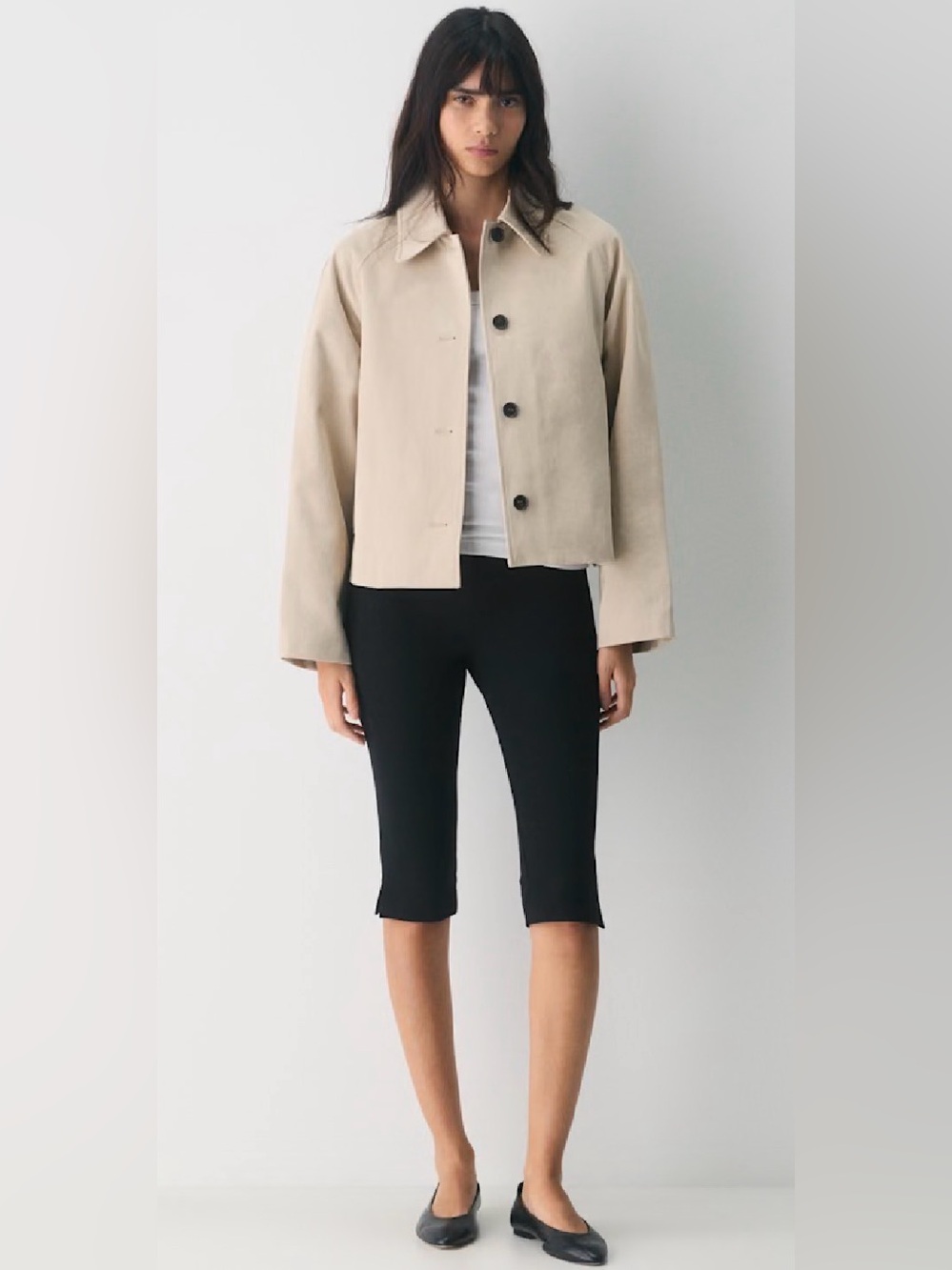 Aritzia Babaton Skyline Capri Pants Women’s Size 6 Dark Night Navy Brand New